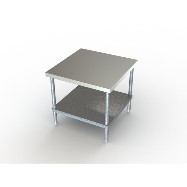 Economy Equipment Stand, 30" W X 24" L-R X 25-1/2"H